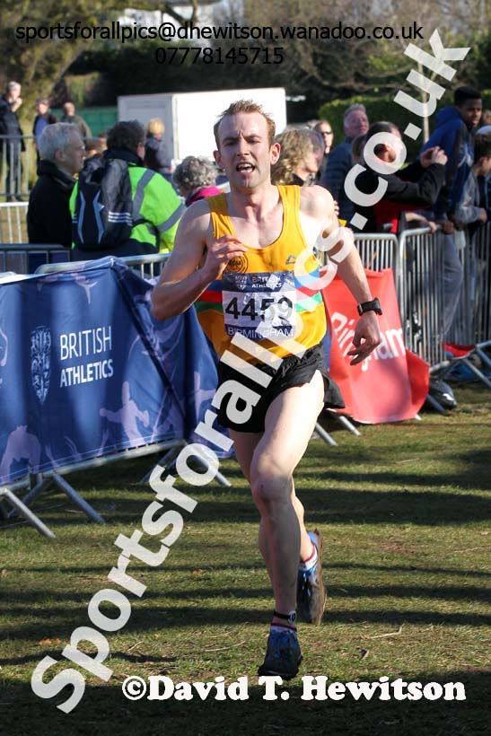 Senior mens Inter Counties Cross Country,  Cofton Park, Birmingham. Photo: David T. Hewitson/Sports for All Pics